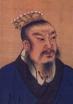 刘邦头像