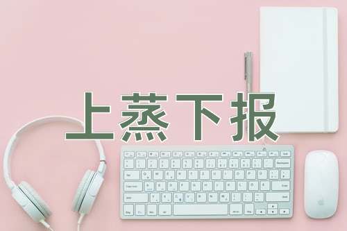 成语上蒸下报