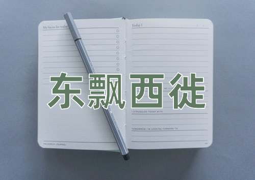 成语东飘西徙