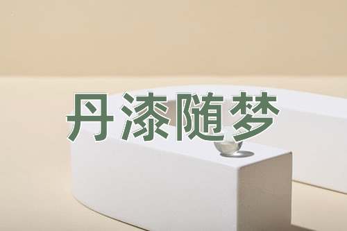 成语丹漆随梦