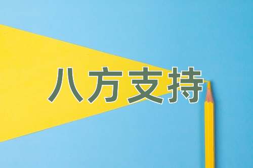 成语八方支持