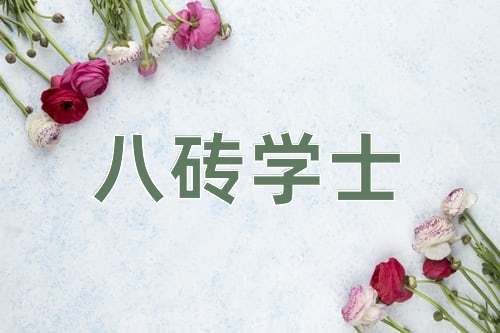 成语八砖学士