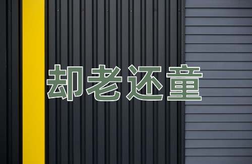 成语却老还童