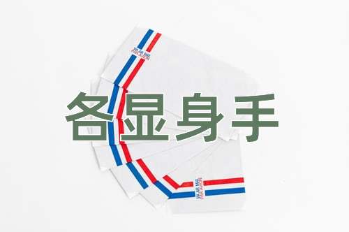 成语各显身手