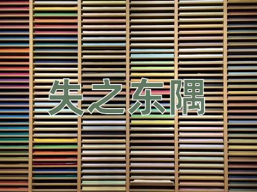 成语失之东隅