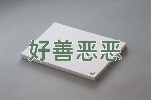 成语好善恶恶