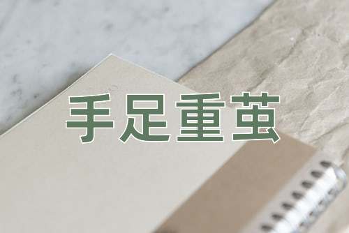 成语手足重茧