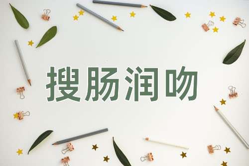 成语搜肠润吻