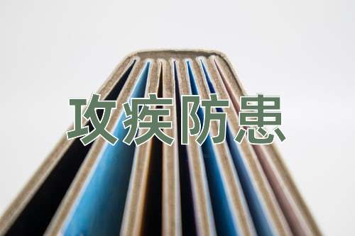 成语攻疾防患