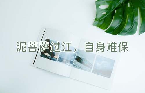 成语泥菩萨过江，自身难保