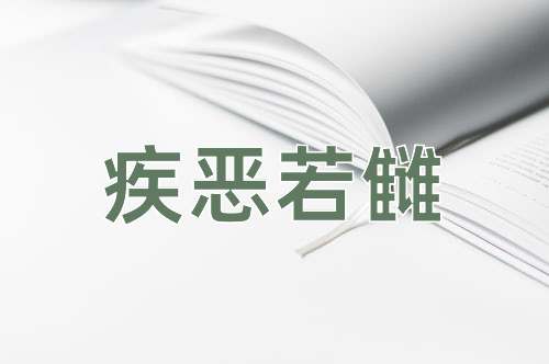 成语疾恶若雠