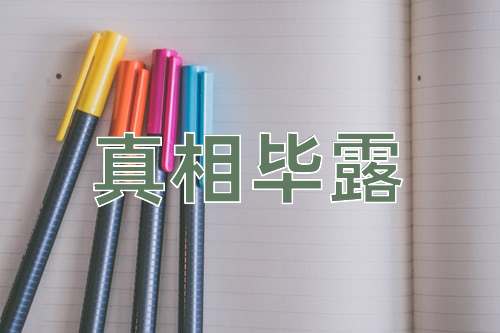 成语真相毕露