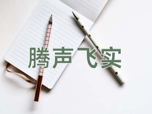 成语腾声飞实
