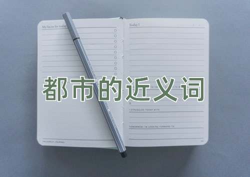 都市的近义词