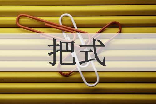把式