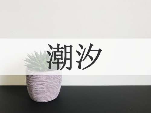 潮汐