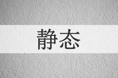 静态
