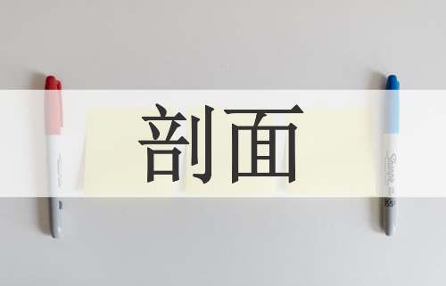 剖面