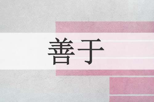 善于