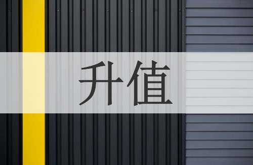 升值