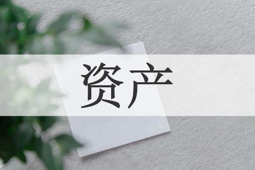 资产