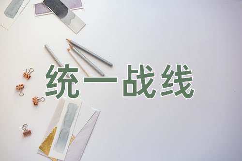 成语统一战线