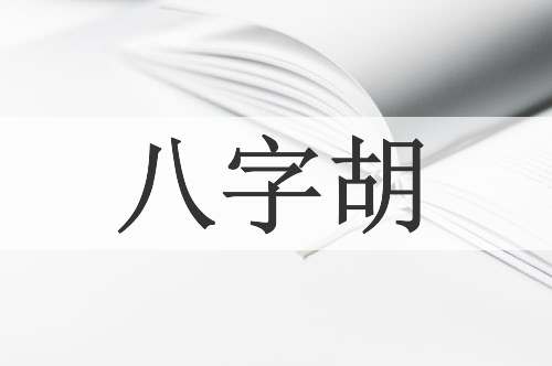 八字胡