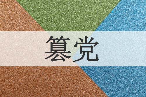 篡党
