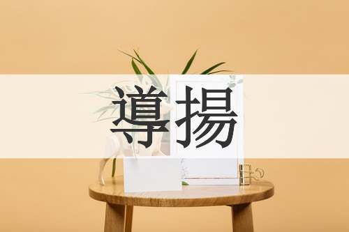 導揚