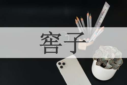 窖子