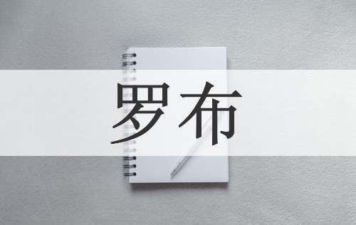 罗布