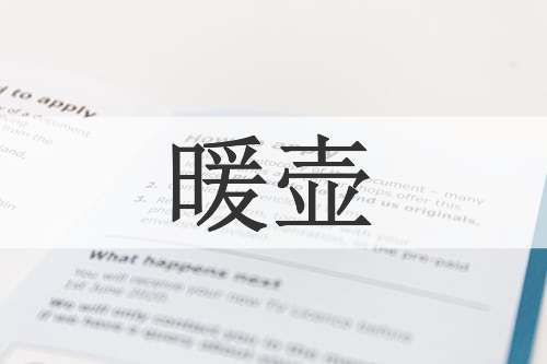 暖壶