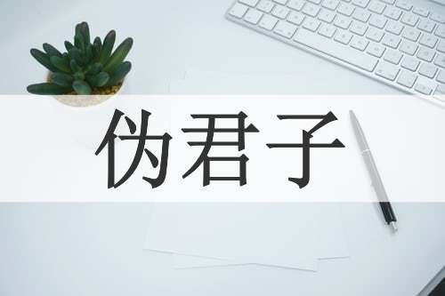 伪君子