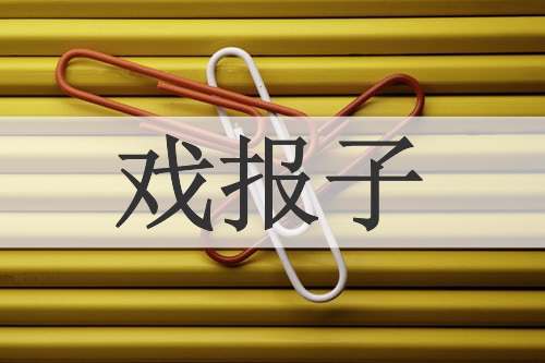 戏报子