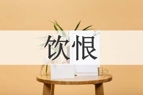 饮恨