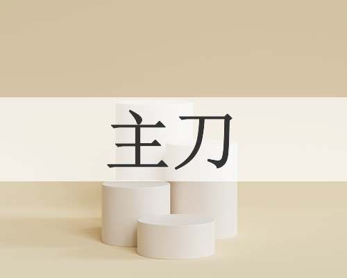 主刀