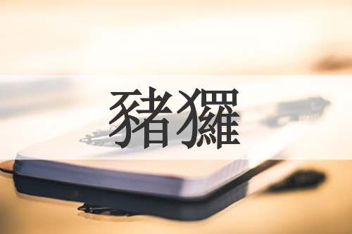 豬玀