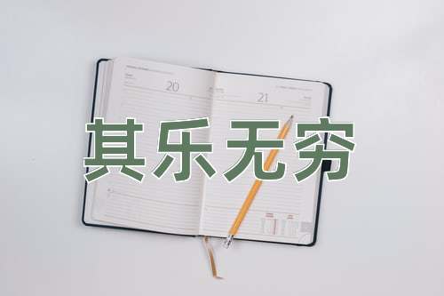 成语其乐无穷