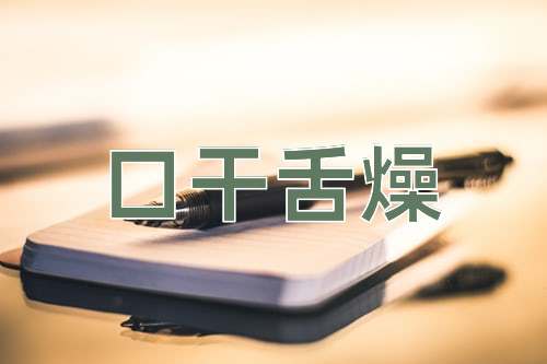 成语口干舌燥