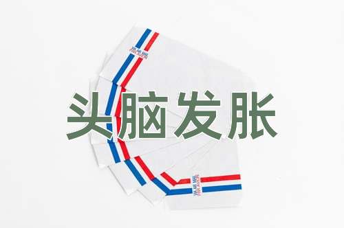 成语头脑发胀