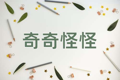 成语奇奇怪怪