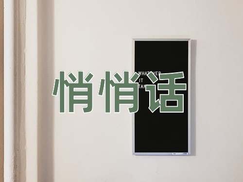 成语悄悄话
