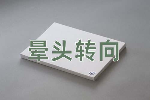 成语晕头转向