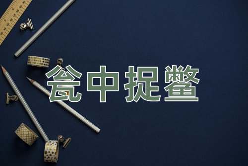 成语瓮中捉鳖