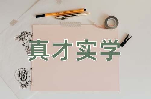 成语真才实学