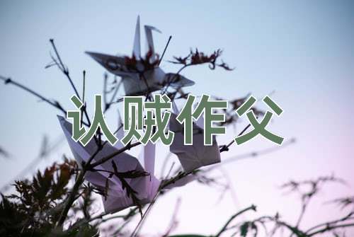 成语认贼作父
