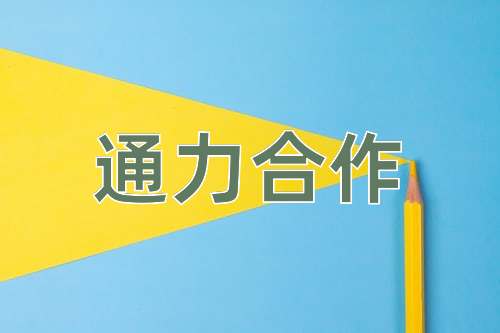 成语通力合作