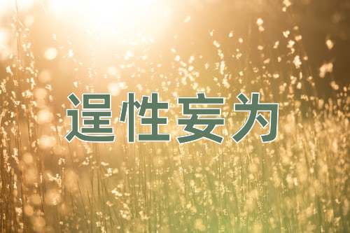 成语逞性妄为