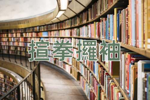 成语揎拳攞袖